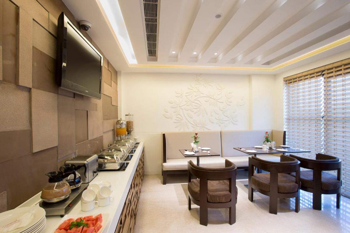 Jasmine Boutique Hotel Jasola New Delhi Luaran gambar
