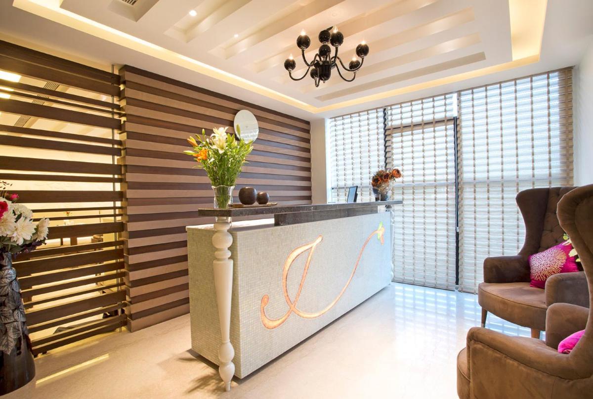 Jasmine Boutique Hotel Jasola New Delhi Luaran gambar