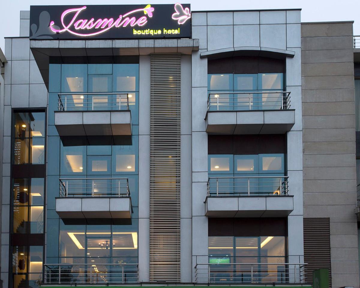 Jasmine Boutique Hotel Jasola New Delhi Luaran gambar