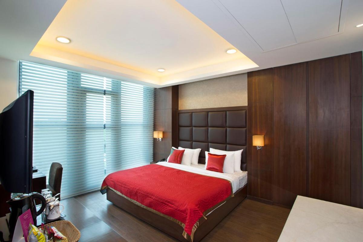 Jasmine Boutique Hotel Jasola New Delhi Luaran gambar
