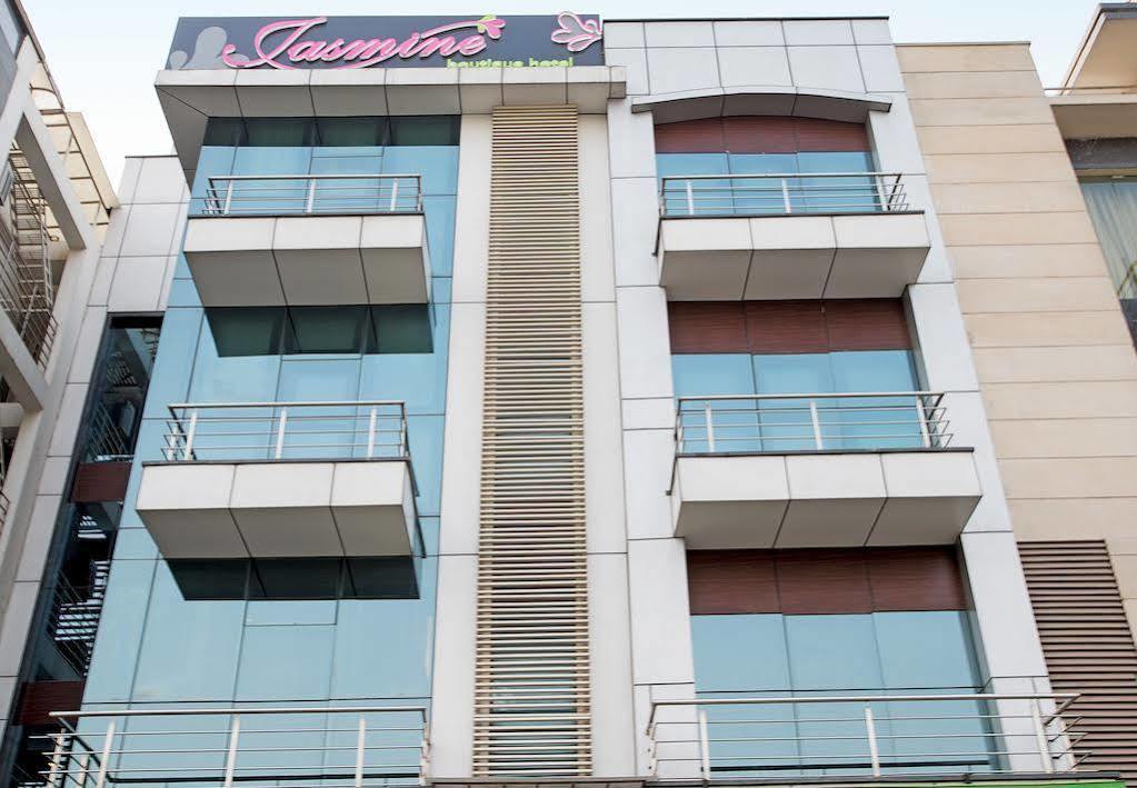 Jasmine Boutique Hotel Jasola New Delhi Luaran gambar