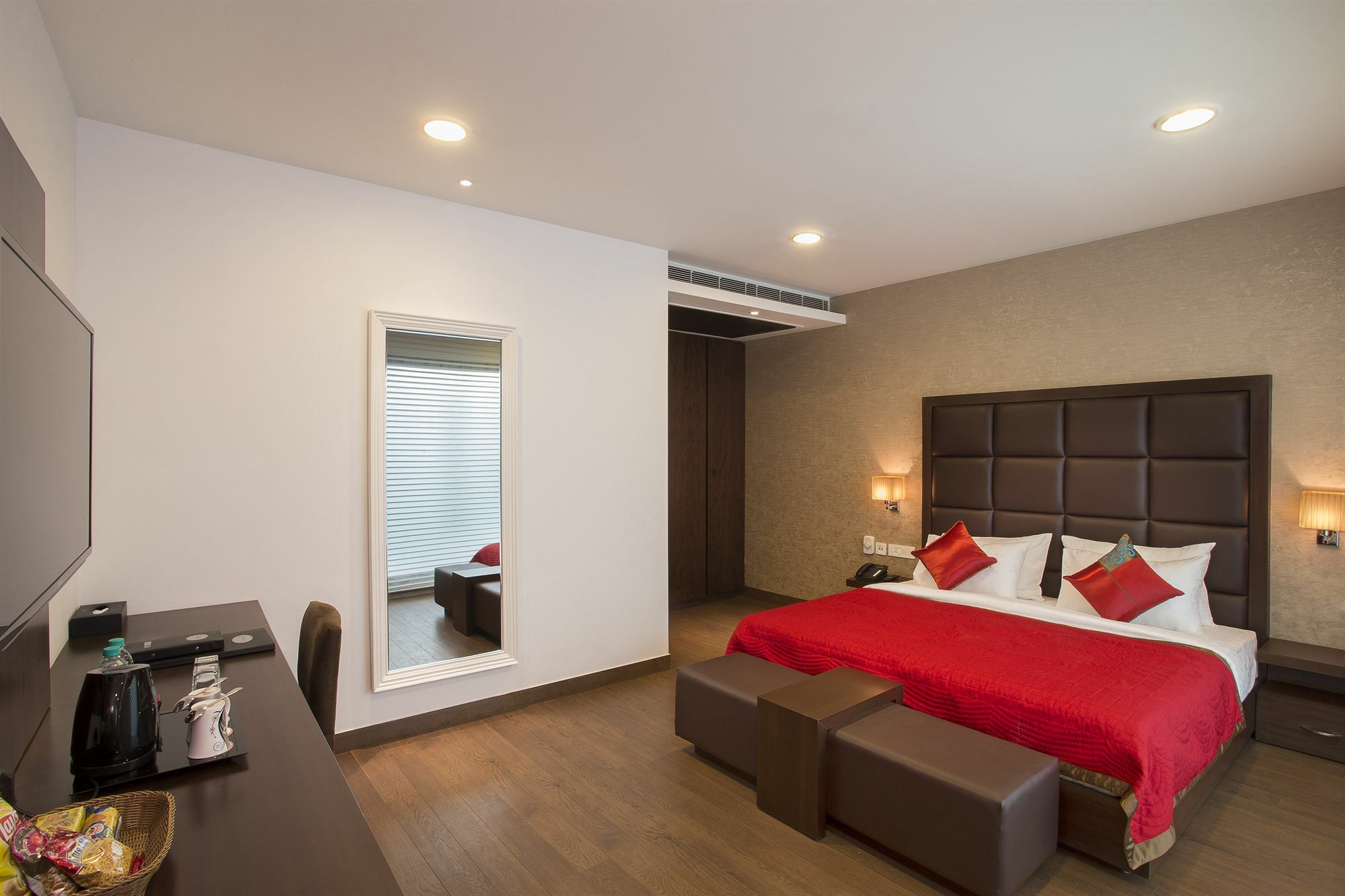 Jasmine Boutique Hotel Jasola New Delhi Luaran gambar