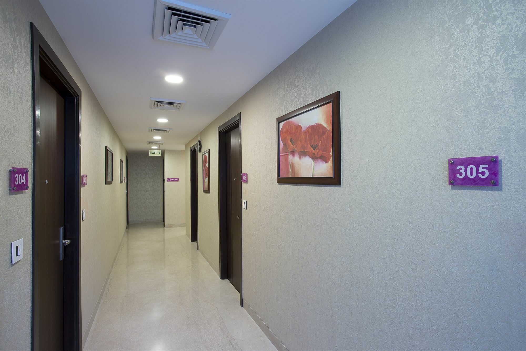 Jasmine Boutique Hotel Jasola New Delhi Luaran gambar