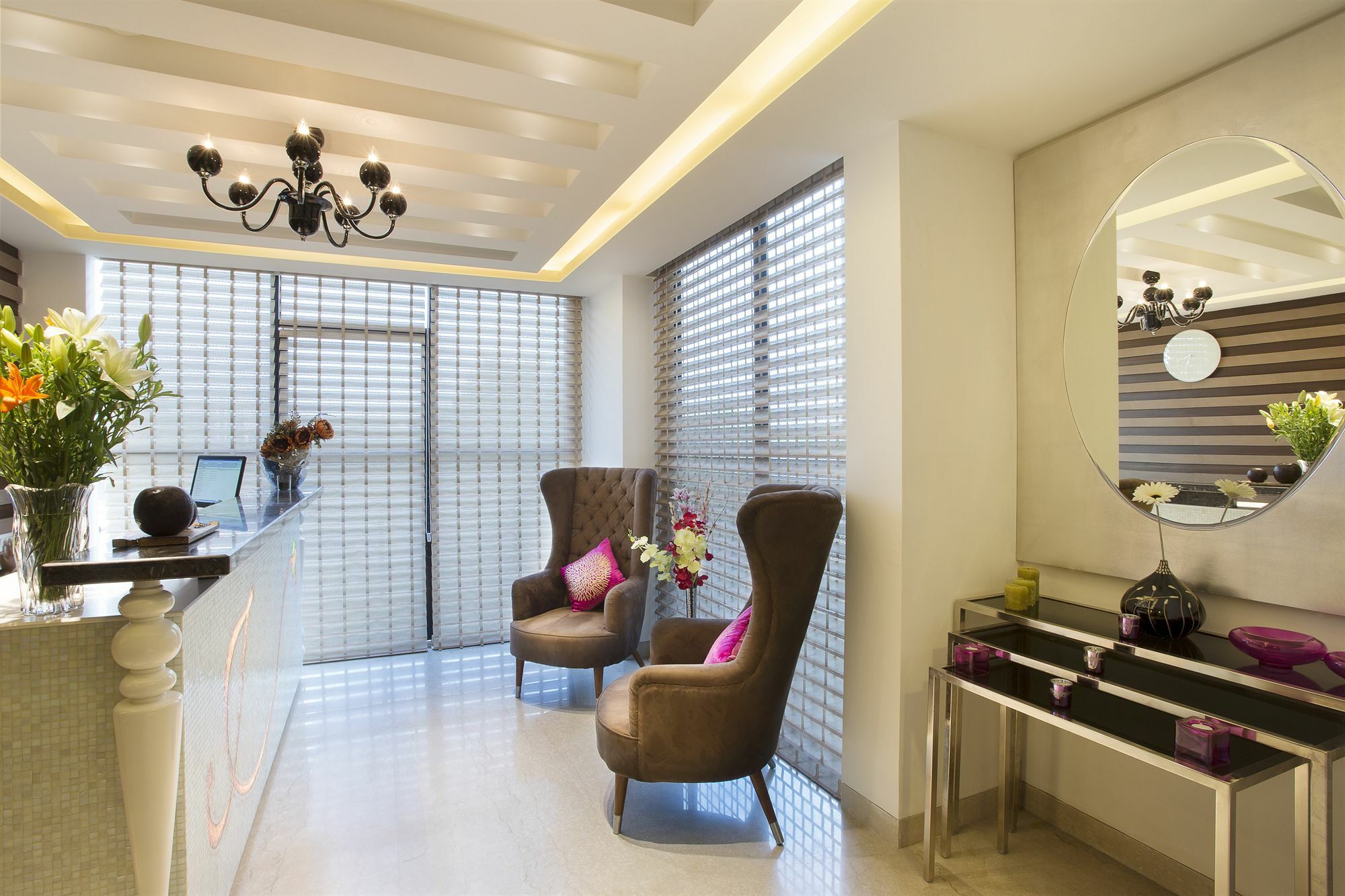 Jasmine Boutique Hotel Jasola New Delhi Luaran gambar