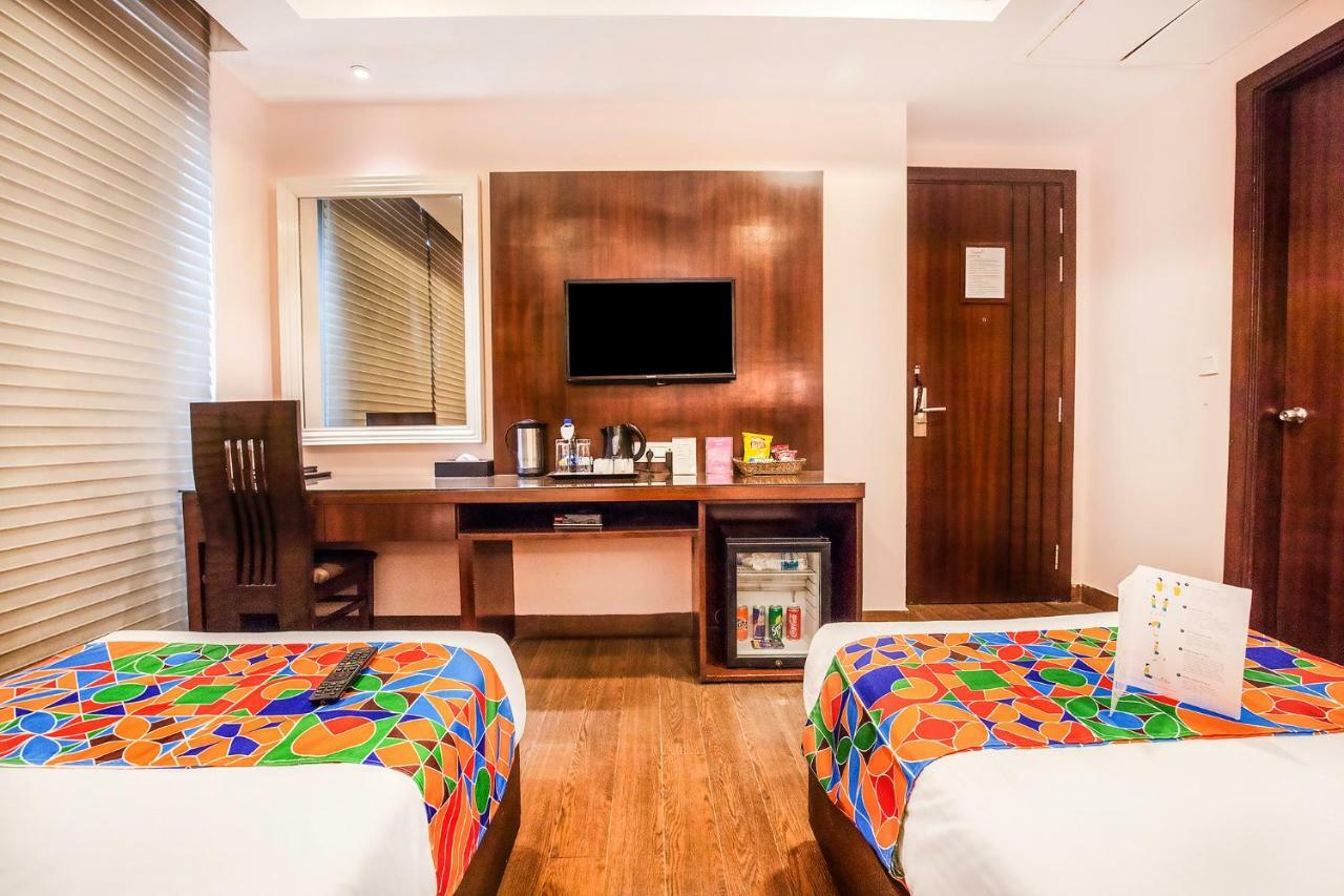 Jasmine Boutique Hotel Jasola New Delhi Luaran gambar
